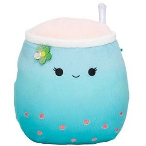Squishmallows Jakarria The Boba 11” Kellytoy Boba Bubble Tea